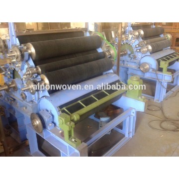 Carder Machine Fabricating AL Wool Felting Machine
