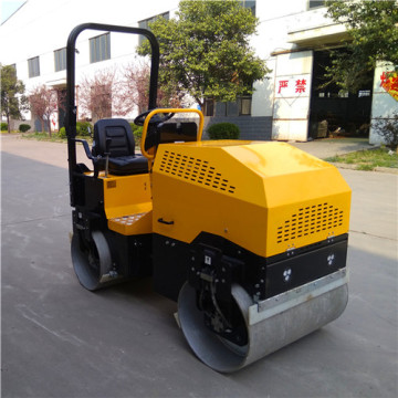 Small steel wheel road compactor price