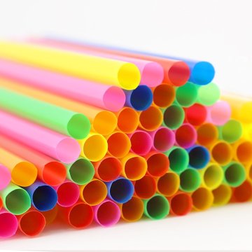 Compostable Sturd PLA Natural Eco Juice Drinking Straw