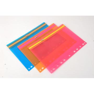 Convenient for consulting files plastic zIp envelopes