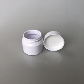 50ml PET jar with screw cap for cream