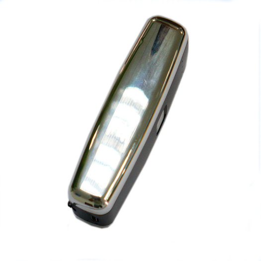 Silver Mini Portable 1D/2D Barcode Scanner