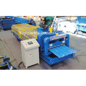 800 Step Roof Tile Forming Machine