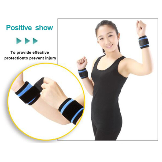 Weight elastic wrist band for fitbit flex