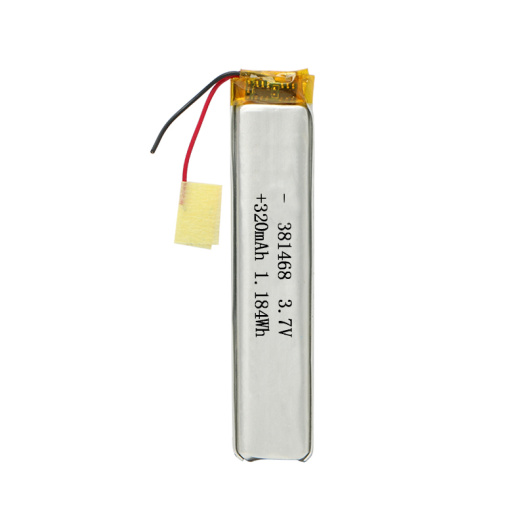 High Quality 381468 3.7V 320mAh Lithium Polymer Battery