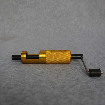 Helical Screw Insert Installation Tool for metal