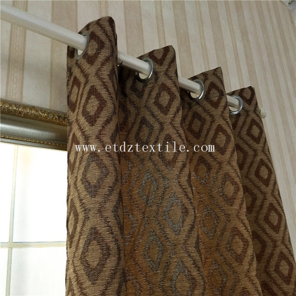 Polyester american style window curtain
