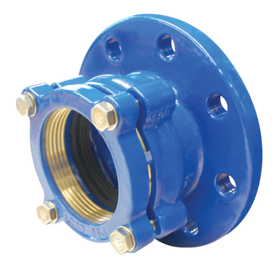 PE Flange Adaptor Straight Coupling