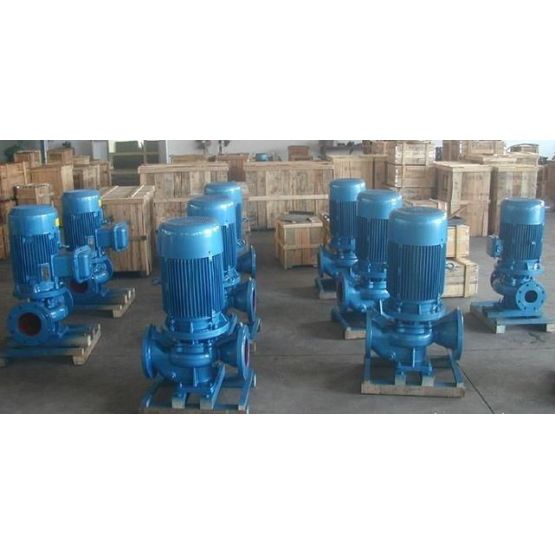 IRG  single-suctionvertical hot water pump