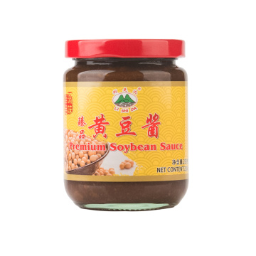 230g Glass Jar Soybean Sauce