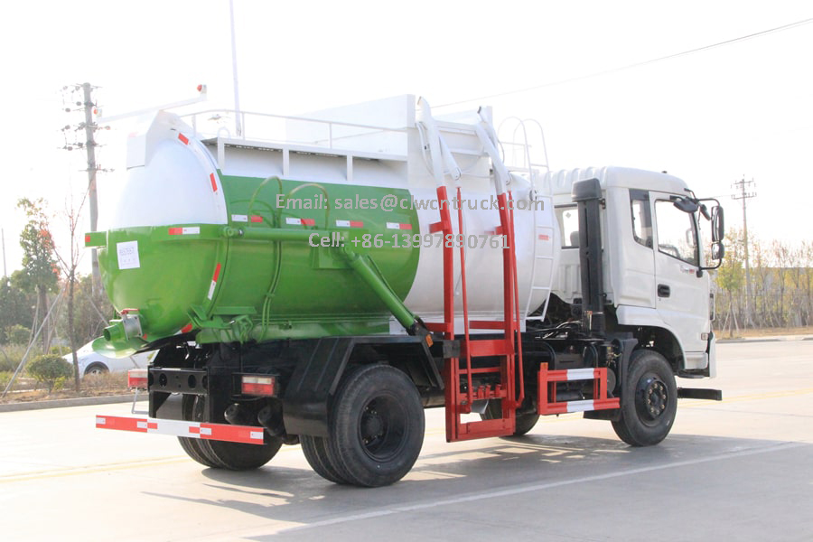 Swill Collection Truck Supplier