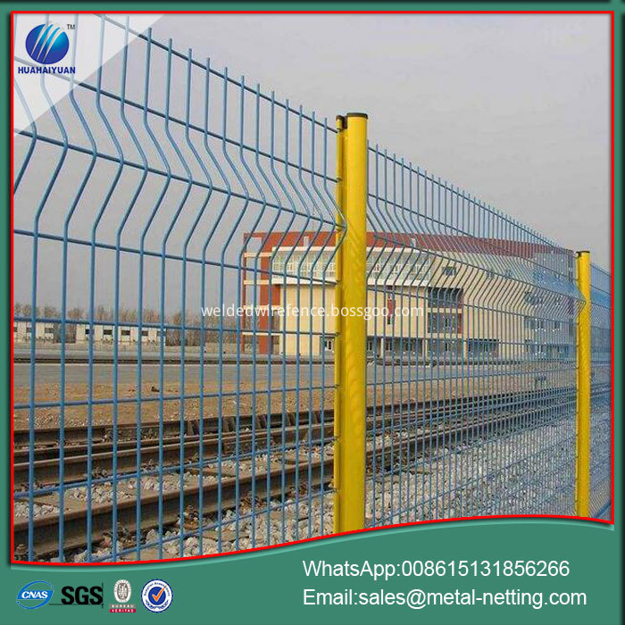 2D Mesh Fence