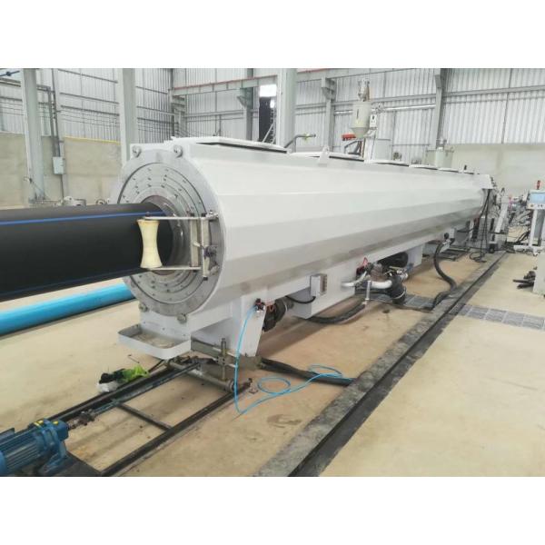 PE water and gas supply pipe extrusion line