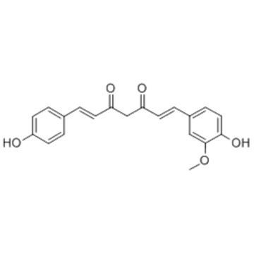1,6-Heptadiene-3,5-dione, 1-(4-hydroxy-3-methoxyphenyl)-7-(4-hydroxyphenyl)- CAS 22608-11-3