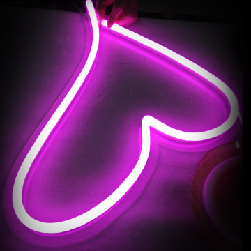 HEART and LOVE NEON LIGHT SIGNS
