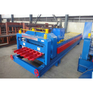 Automatic Steel Roof Glazed Tile Forming Machine