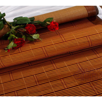 Bamboo mat mat silk