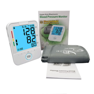 Backlight  Sphygmomanometer Digital  Blood Pressure Monitor