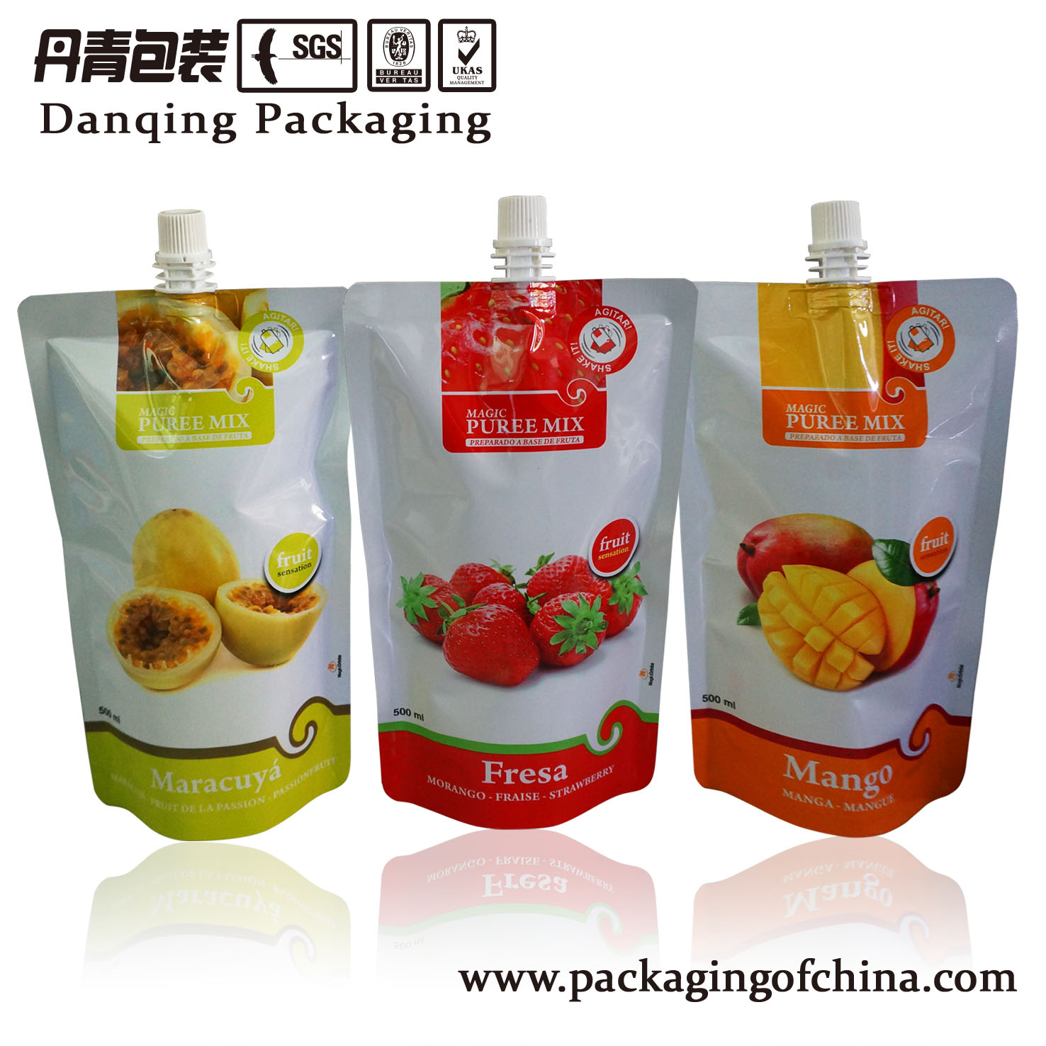 500ml doypack filling machine 