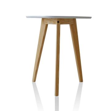 Wood Tripod End Table
Wood Tripod End Table Stool Side Table Corner Table Sofa Side Table (White)