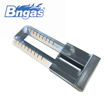 Stainless-steel burner gas grill parts