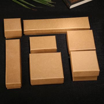 Craft jewelry packing box