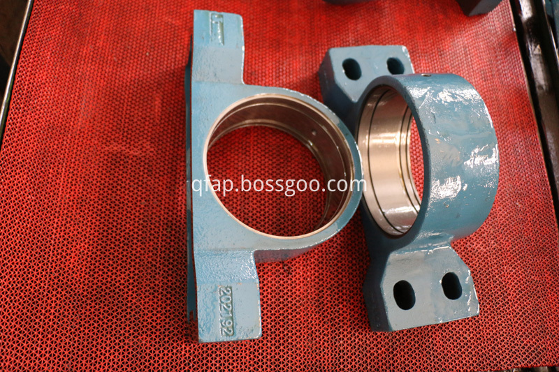 4-bolt plummer block bearing housing