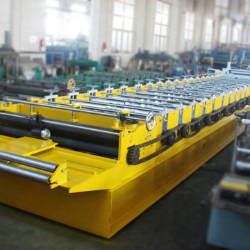 High efficiency building material roof tile iron molding machine