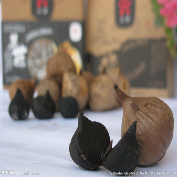 Different flavor of black garlic