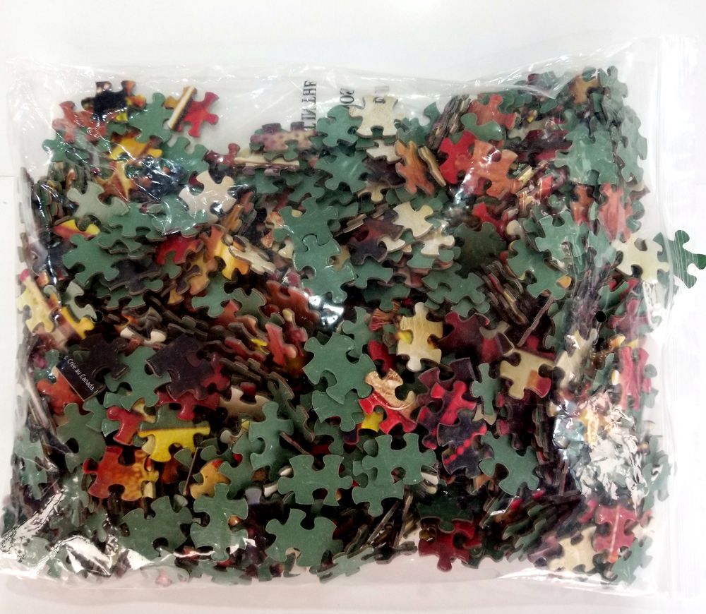 Heap and Beautiful 1500pcs Pzzle