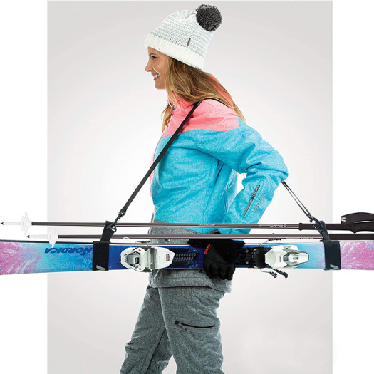 Custom Alpine Ski Carrier Strap