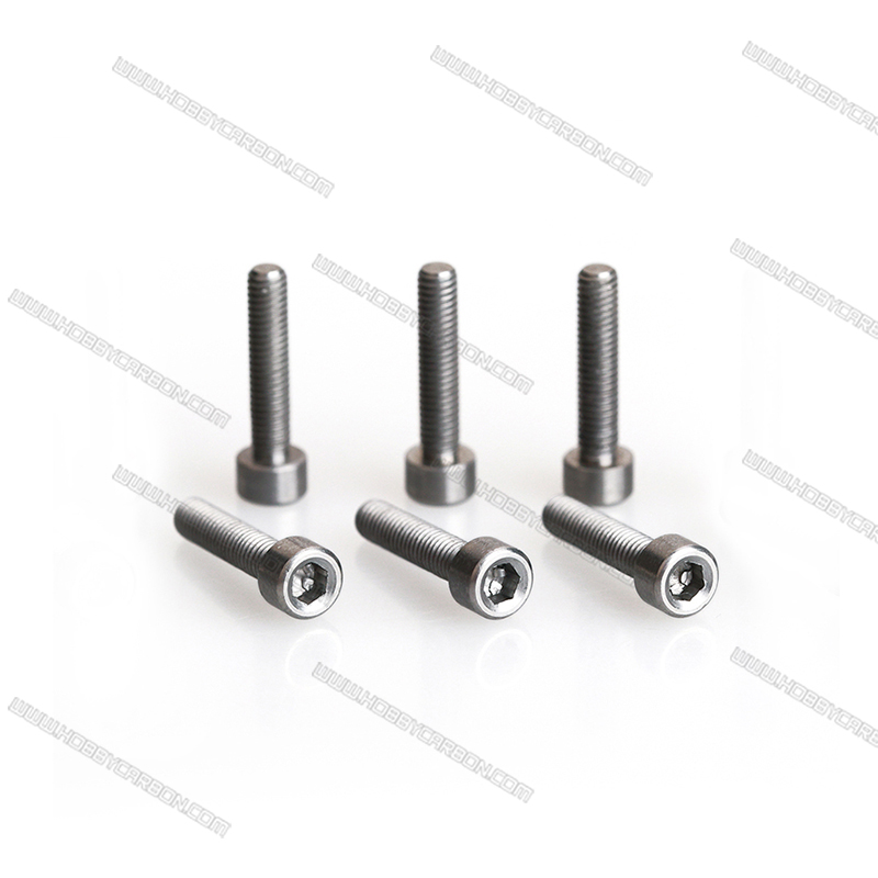 Metric titanium cap screws