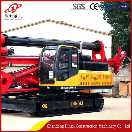 Mini drilling machine 20m concrete foundation engineer RIG