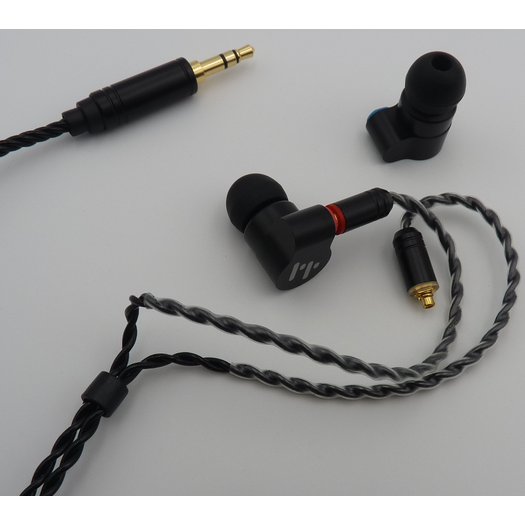 High Resolution Earphones/Earbuds with Detachable Cable