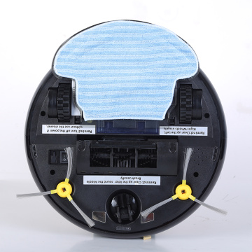 LED Touch Display Vacuum Robot
