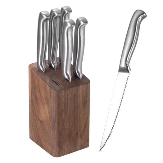 Garwin s/s steak knife with hollow handle