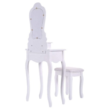 White vanity mirror furniture dressing table