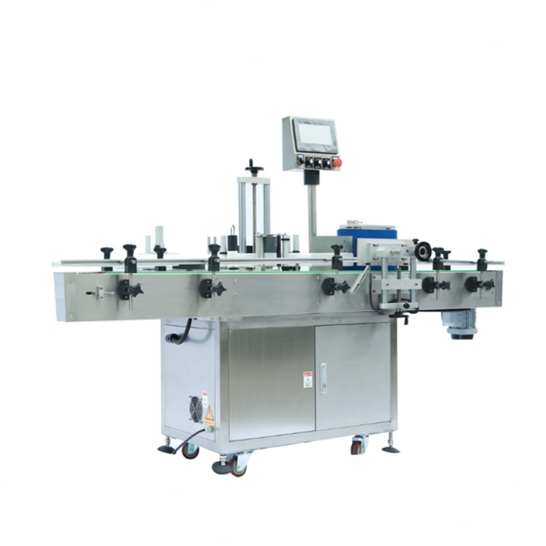 automatic labeling machine for round bottles