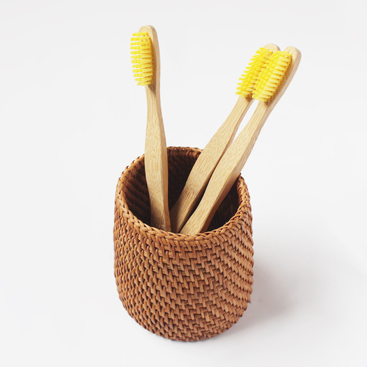 Green Healthy Bamboo Toothbrush