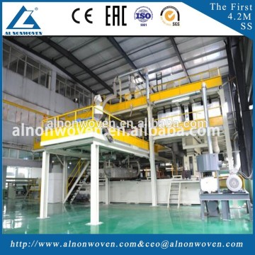 Professional AL-1600 S Spunbond Nonwoven Machine Made in China