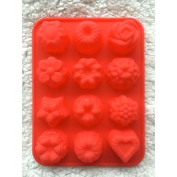Flower Shaped Food Grade Silicone Molds