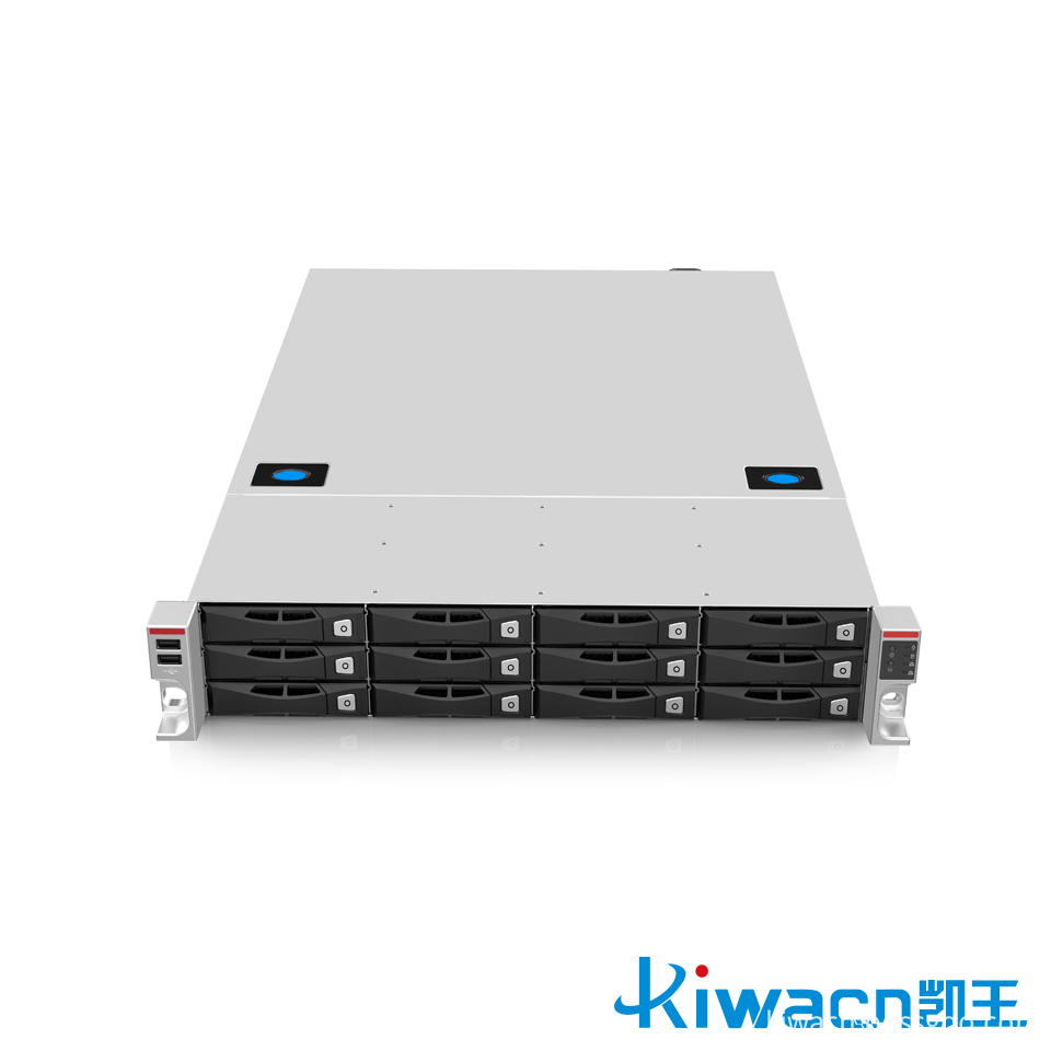 2U 12-bay storage server case