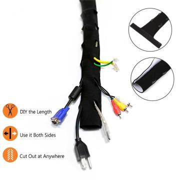 Waterproof Neoprene Adjustable Cable Sleeves for Management