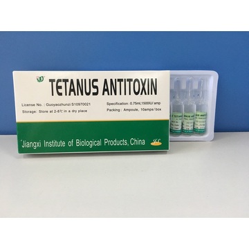 1500IU Tetanus Antitoxin Essential Medicine
