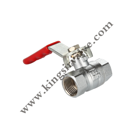 Skidproof handle ball valve