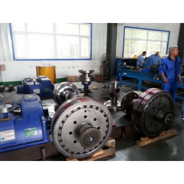 Hydraulic Couplings Maintenance for Thermal Power Plant