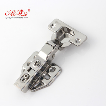 Stainless steel soft closing furniture hinges