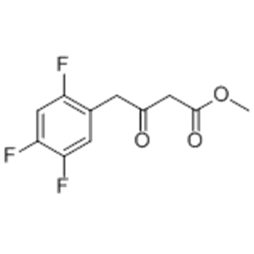 3-OXO-4-(2,4,5-TRIFLUORO-PHENYL)-BUTYRIC ACID METHYL ESTER CAS 769195-26-8