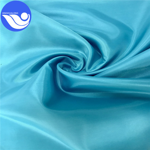 Water-jet Weaving Lining Taffeta Poly Fabric