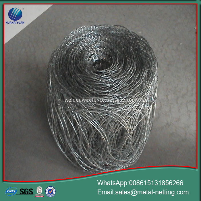 flat razor wire coil